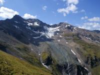 Fuschertörlblick zu Brenn Kogel und Kloben